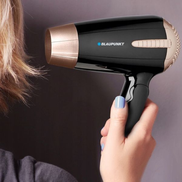 Suszarka BLAUPUNKT HDD 301BK Czarna SKŁADANA Rączka Turystyczna zdjęcie 10