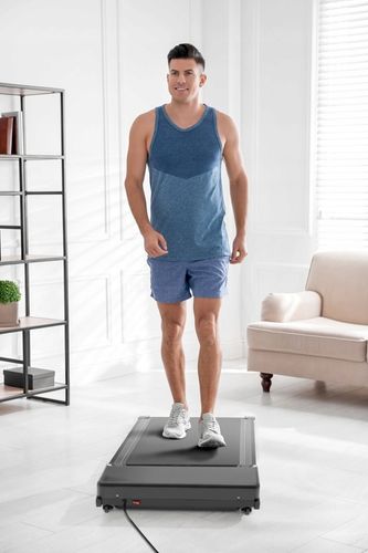 Bieżnia (Walking pad) VACO z wyświetlaczem LED i zdalnym sterowaniem. na Arena.pl