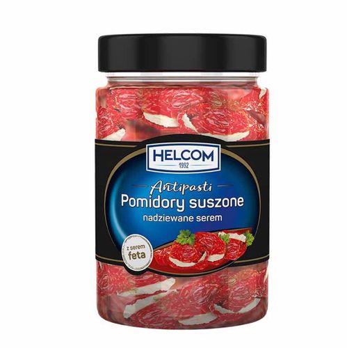Helcom Pomidory suszone nadziewane serem 270g na Arena.pl