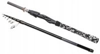 WĘDKA Teleskopowa KUNGFU TRAVEL 2,7m Spinningowa 5-25g Carbon 270cm 110091