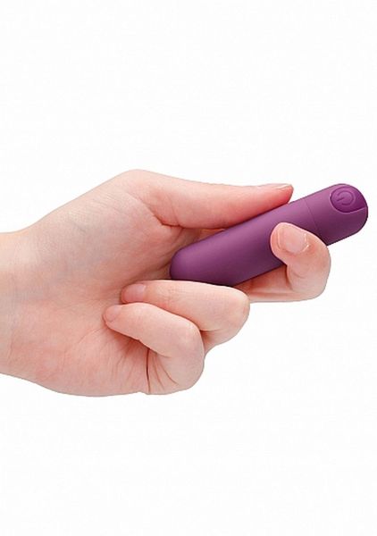 10 Speed Rechargeable Bullet - Purple zdjęcie 6