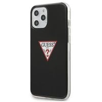 Guess GUHCP12LPCUCTLBK iPhone 12 Pro Max 6,7" czarny/black hardcase Triangl