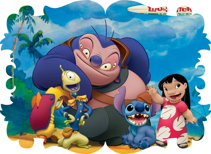 Skarbonka Ceramiczna Lilo i Stich zdjęcie 4