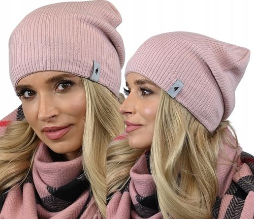 CZAPKA beanie smerfetka damska polar na Arena.pl