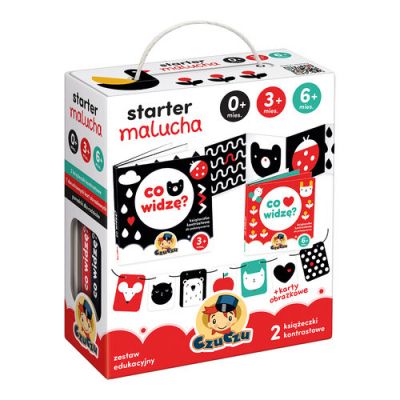 CzuCzu Starter malucha Co widzę 0-3-6 mies.+ zdjęcie 1