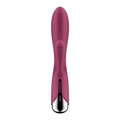 Satisfyer - Wibrator podwójny króliczek Spinning na Arena.pl