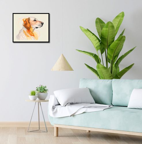 Plakat 50x40cm Kontur Profilowego na Arena.pl