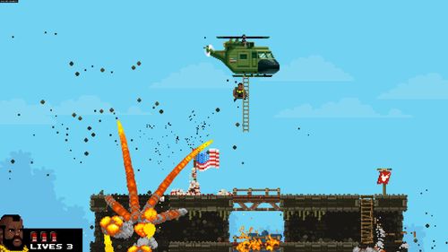 Broforce - Klucz Steam na Arena.pl