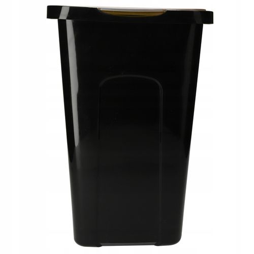 KOSZ KUBEŁ POJEMNIK NA ŚMIECI ODPADY 50L BRĄZOWY na Arena.pl