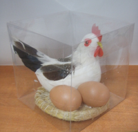 kura w gnieździe 12cm | SUN6742