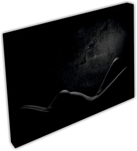 OBRAZ glamour kobieta usta akt do sypialni 120x80 na Arena.pl