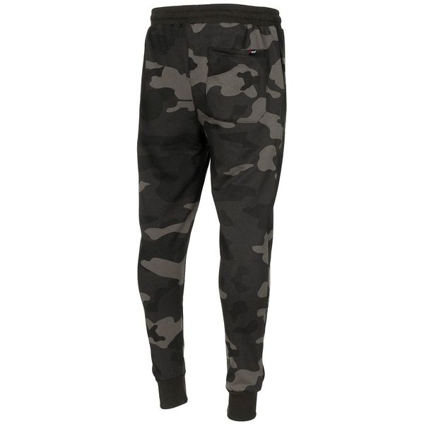 Spodnie dresowe "Jogger" M dark camo zdjęcie 2