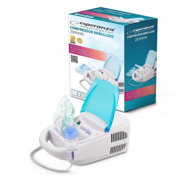 Esperanza inhalator Zephyr biały  ECN002 zdjęcie 1