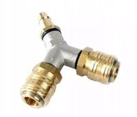 Rozdzielacz Powietrza Pneumatyczny Trójnik Rozgałęźnik do Kompresora 14