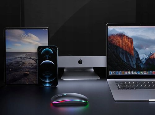 MYSZ MYSZKA BEZPRZEWODOWA BLUETOOTH CICHA TABLET na Arena.pl