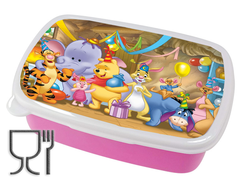 Pojemnik śniadaniowy - Lunchbox - Kubuś Puchatek na Arena.pl