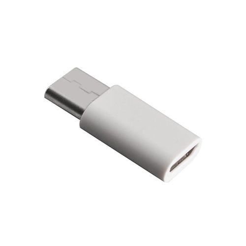 Adapter przejściówka z micro USB na USB Type-C biała na Arena.pl