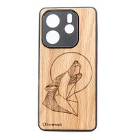 Drewniane Etui Bewood do Xiaomi Redmi Note 14 5G WILK DĄB