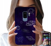 ETUI DO SAMSUNG GALAXY S9 PLUS - KOSMOS PLANETY GWIAZDY GALAKTYKA WZORY