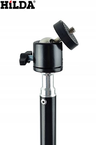 STATYW DO LASERA TRIPOD 2M POZIOMIC LASEROWEJ STABILNY GŁOWICA KULOWA na Arena.pl