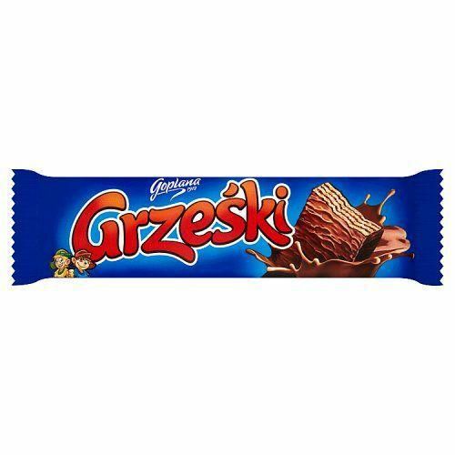 GRZEŚKI 36G W CZEKOLADZIE zdjęcie 1