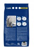 CALITTI Strong Unscented Żwirek bezzapachowy 5X5L