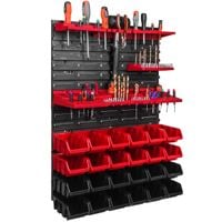 Tablica warsztatowa narzędziowa 576 x 780 mm ścianka garaż