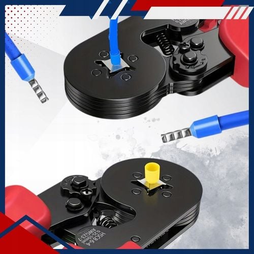 ZACISKARKA PRASKA 1800 TULEJEK KONEKTORÓW KOŃCÓWEK KABLI PRZEWODÓW na Arena.pl