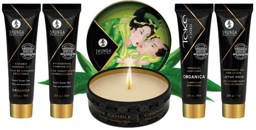 Geisha's Secret Kit Organica Exotic Green Tea na Arena.pl