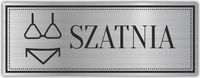 Tabliczka Grawerowana SZATNIA PRZEBIERALNIA