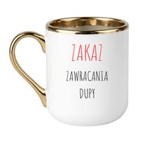 Elegant Biało-Złoty 330 ml