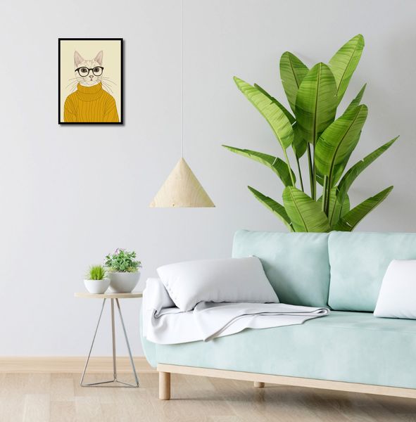 Plakat 30x40cm Intelektualista zdjęcie 4