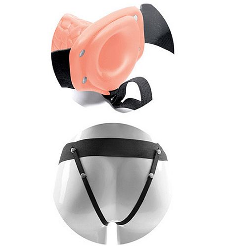 Proteza z wibracjami na paskach - 20,5cm na Arena.pl