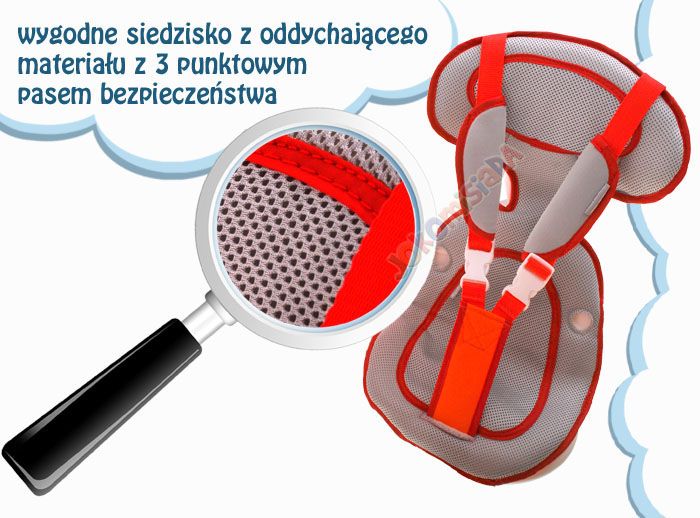 JKM RO0079 Draghetto VOLO Skrzydlaty ROWEREK ITALTRIKE zdjęcie 8