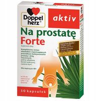 Doppelherz Na prostatę Forte nasiona dyni palma sabałowa 30 kapsułek