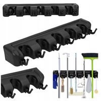 WIESZAK NA NARZĘDZIA OGRODOWE uchwyt na miotły szczotki mop grabie