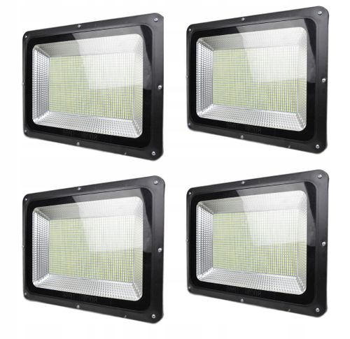 4x NAŚWIETLACZ SLIM 800W LED na Arena.pl