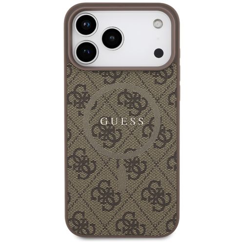 etui guess 4g ring classic logo magsafe  do iphone 17 pro max brązowy na Arena.pl