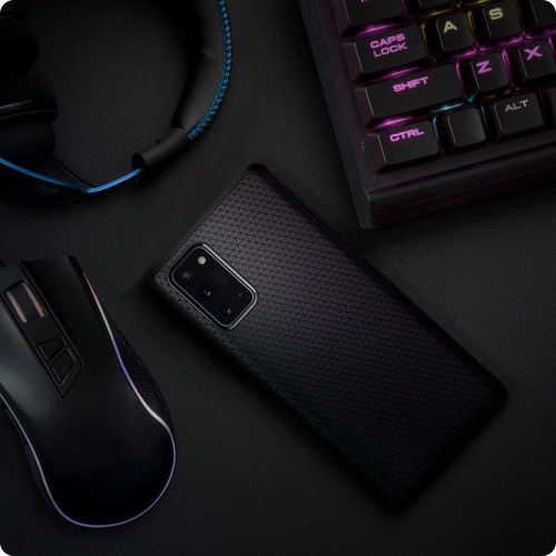 Spigen Liquid Air Galaxy Note 20 Matte Black na Arena.pl