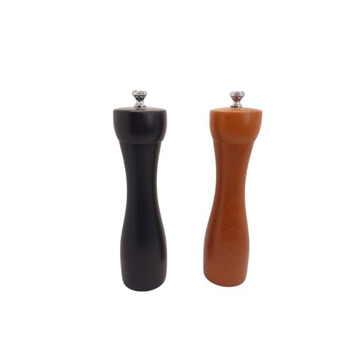 Młynek do Soli Pieprzu Przypraw Drewniany 2 szt na Arena.pl