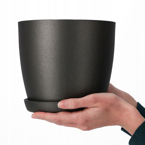 DONICZKA OSŁONKA Z PODSTAWKĄ DONICA KOLORY 14cm zdjęcie 8