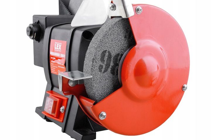 SZLIFIERKA STOŁOWA NA SUCHO MOKRO DO OSTRZENIA WOLNOOBROTOWA 2 KAMIENIE zdjęcie 9