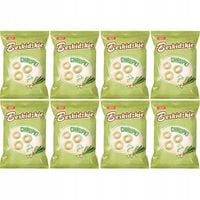 Beskidzkie Chrupki o smaku zielonej cebulki 85 g x 8 sztuk
