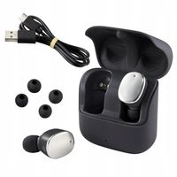 Słuchawki bezprzewodowe Bluetooth douszne mikrofon