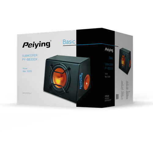 Subwoofer aktywny PY-BB300X na Arena.pl