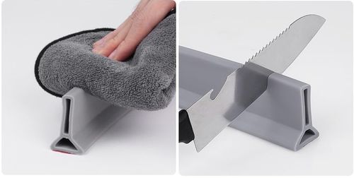 Próg prysznicowy Bariera Zapora wodna 200cm / 2m 50x30mm - SZARY na Arena.pl