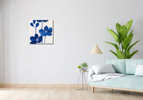 Obraz 50x50cm Nocne Kwiaty na Arena.pl