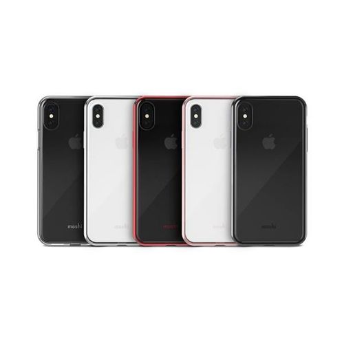 Moshi Vitros - Etui iPhone Xs / X (Raven Black) na Arena.pl