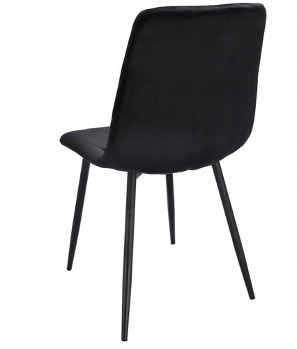 krzesło piado czarne (zestaw nogi + śruby) na Arena.pl