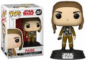 funko pop! star wars last jedi paige 267 figurka